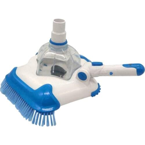 Swimming Pool Vacuum Suction Head Cleaning Brush Removable Maintenance Tool