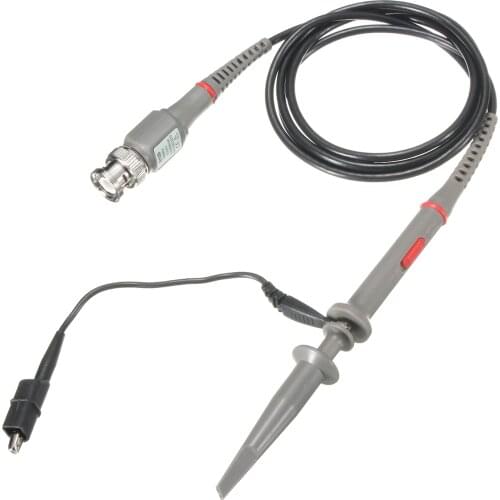 Jiguoor 1Set P6100 High Quality Digital Oscilloscope DC-6MHz DC-100MHz Scope Clip Probes Clip Cable Test Probes For Electrical