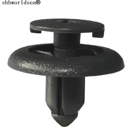 Shhworldsea auto plastic fastener door trim panel push type retainer for toyota 90467-07121-B2 90467-07121-B8 90467-07121-CO