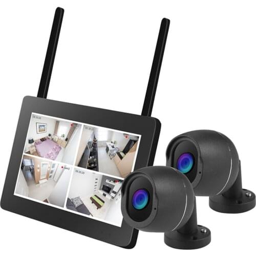 7 Inch WiFi LCD Monitor Security System IP66 3MP Wireless Cemara Full HD 1080P Video Smart Home CCTV Camera For Indoor Outdoor