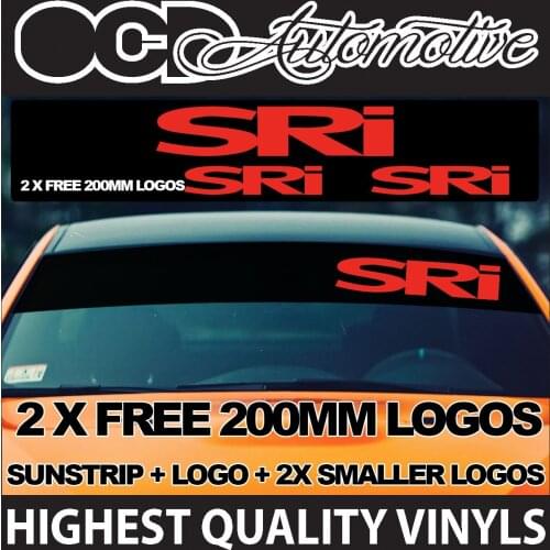 For VAUXHALL SRI CORSA VECTRA ASTRA INSIGNIA IRMSCHER SUNSTRIP SUN STRIP WINDOWBAND