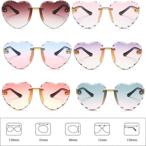 New Polarized Retro Childrens Sunglasses Childrens Sunglasses Round Love Baby Childrens Sports Sunglasses Girls Boys Uv400