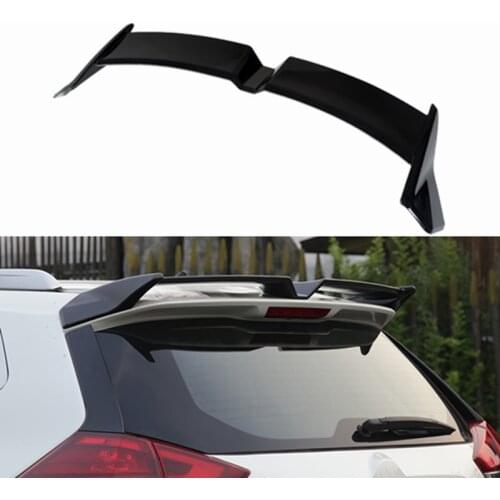 For Nissan Rogue X-trail Spoiler 2014 2015 2016 2017 18 2019 High Quality ABS Material Car Rear Trunk Wing Accessories Body Kit