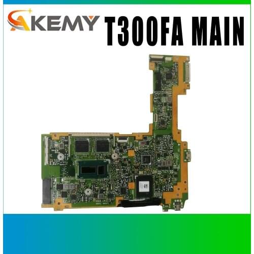 T300FA MAIN_BD._4G/M-5Y10/AS 64G 90NB0530-R00020 motherboard For Asus T300F T300FA Laptop motherboard Mainboard