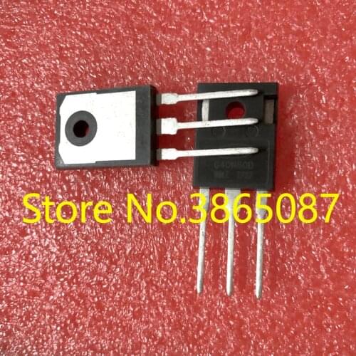 G40N60D TO-247 POWER TUBE IGBT TRANSISTOR 10PCS/LOT ORIGINAL NEW