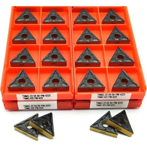 Carbide TNMG220404 PM 4225 TNMG220408 PM 4225 External turning tool High quality CNC turning insert tool
