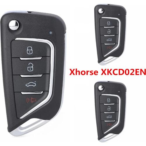 Xhorse XKCD02EN Universal Wire Remote XK Series VVDI Remote Car Key For VVDI2/VVDI Mini/Key Tool Max