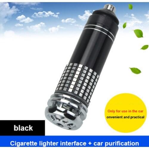 Universal 12V Car Air Purifier Mini Auto Car Fresh Air anion Ionic Purifier Oxygen Bar Ozone Ionizer cleaner Vehicle Air Freshen