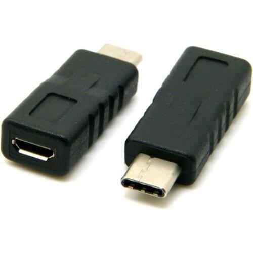 USB-C USB 3.1 Type C Male Connector to Micro USB 2.0 5Pin Female Data Adapter