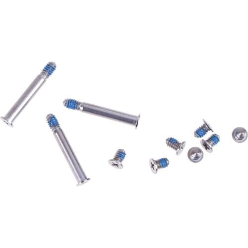 1 set For MacBook Pro 13" 15" 17" Back Cover Screw For Macbook A1278 A1286 A1297 Computer Case Bottom Cover Screws