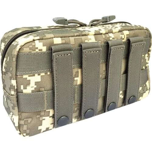 1000D Water-resistant Molle Accessory GPS Gadget Gear Tool Holder Phone Case Utility Waist Pack Pouch Belt Bag