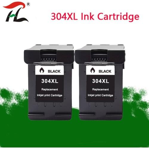 YLC 304XL ink Cartridge Replacement for 304 XL 304 for Deskjet 2620 2630 2632 3730 3732 3758 Envy 5030 5032 5034 5052 Printers