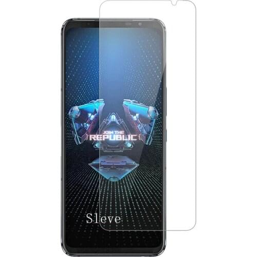 2.5D 9H Tempered Glass On For Asus ROG Phone 5 I005DA I005DB ZS673KS Screen Protector Glass ROG Phone 5 Pro Ultimate