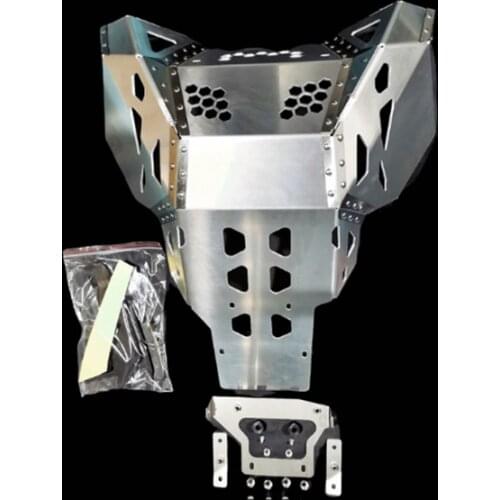 Motorcycle Skid Plate Engine Guard Chassis Protection Cover Belly Pan Protector For KTM 790ADV R 790 ADV Motorcycle Accessories