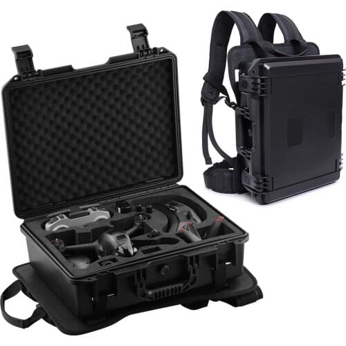 Safety backpack waterproof backpack case hard shell Case for DJI Fpv Combo Drone Accessories