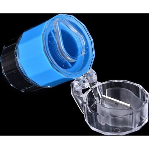 1PC 4 Layers Box Cute Pill Pulverizer Tablet Grinder Medicine Crusher Storage Compartment Waterproof