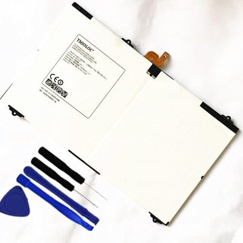 100% New High quality 5870mAh EB-BT810ABE Battery For Samsung Galaxy Tab S2 9.7" SM-T810 T810 T815 With Tools