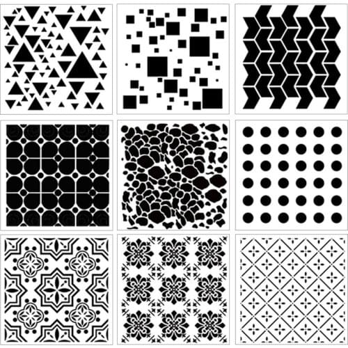 14*13CM Graphics Suit DIY Cake Scrapbook Stencils Hollow Embellishments Printing Lace Ruler Valentines Day