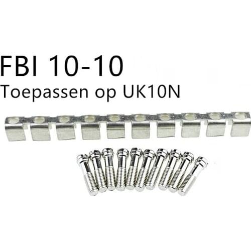 2PCS FBI 10-10, UK-10N center type connection short joint connector UK10N