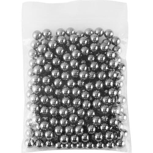 200pcs 6.35mm 1/4 inch Diameter G10 Precision Industrial Bearing Steel Balls