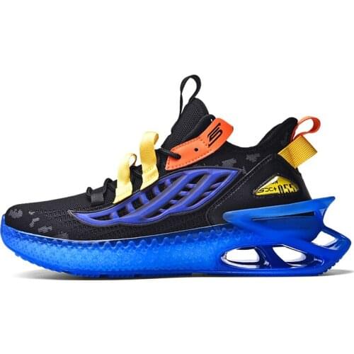 2021 Fashion Street Blade Summer Breathable Men Sport Sneakers Breathable Adult Male Casual Shoes Plus Size 46