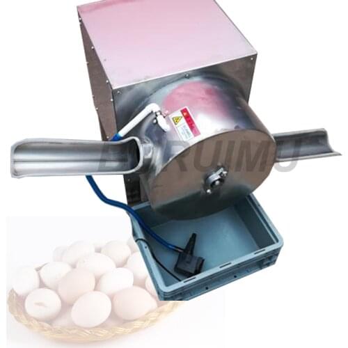 2300Pcs/H Egg Washer Machine Single Row Duck Egg Washing Maker Goose Egg Cleaning Manufacturer