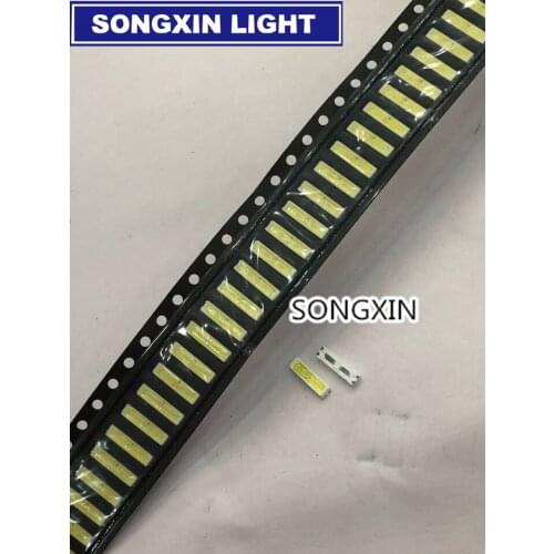 500PCS SEOUL LED Backlight 0.7W 3V 8520 SBWAA240E Cool white TV Application 97LM