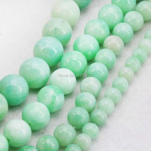 6 8 10 12mm Accessory Crafts Jewelry Making Carnelian Green Flowers Stripe DIY Beads Loose Stones Balls Gifts Women Gifts 15inch