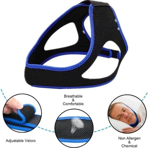 8 Type Triangular Anti-snoring Belt With Mouth Breathing Posture Correction For Women Men Breathe Well Sleep Well Sleep Tool