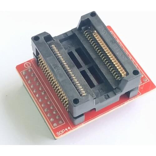 SOP44 adapter PSOP44 Adapter for tl866ii plus programmer XP8710 SOP44 to DIP44 adapter TSOP32 TSOP40 TSOP48 Use
