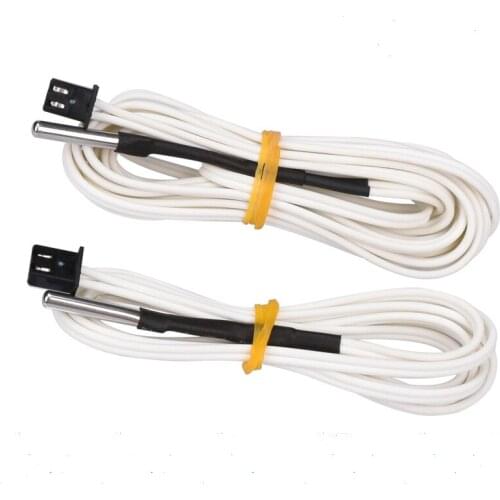 3D printer accessories temperature resistance NTC100K thermistor sensor hot head high temperature version 350 degrees