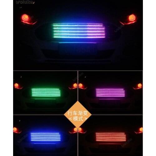 Car in the network LED water turn signal bright colorful modified strobe lights CD50 Q04