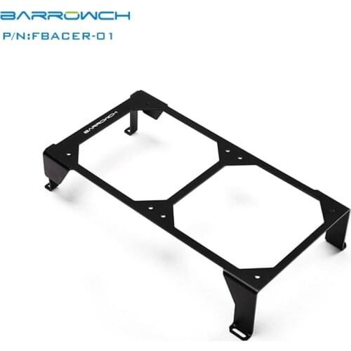 Barrowch FBACER-01 240 Radiator Installation Module For Mobula Modular Panel Case Aluminum Alloy Extremely Hard And Durable