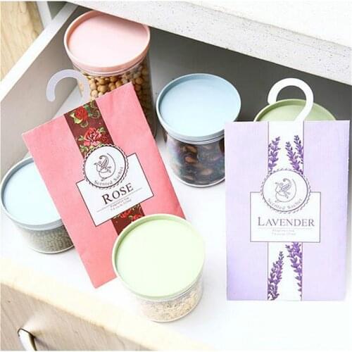 BRIDAY 1pc Home Fragrance Sachets Wardrobe Aromatherapy Sachets Wardrobe Sack Mould & Pest Control Car Odorless@2