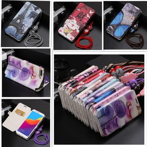 For Honor 7A Dua l22 Case Cover PU Leather Phone Case For Huawei Honor 7C AUM L41 5.7 inch Honor 8A Pro 8X 8C Honor 7C Pro case