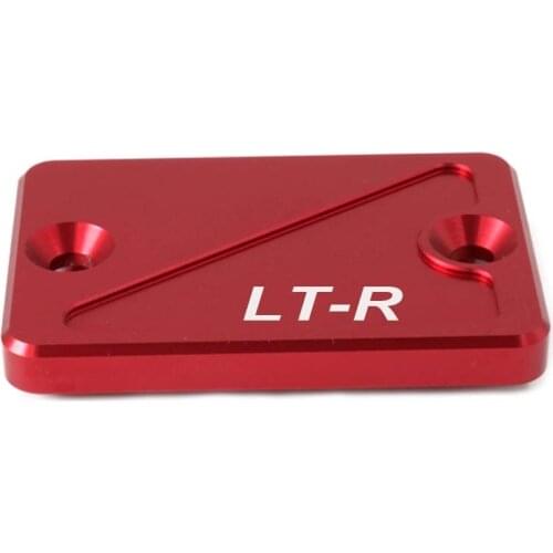 Quad Racer Front Brake Fluid Reservoir Cover For SUZUKI LT-R 450 LTR450 LTZ250 LTZ400 Quad Sport LTR LTZ 400 250 Motorcycle