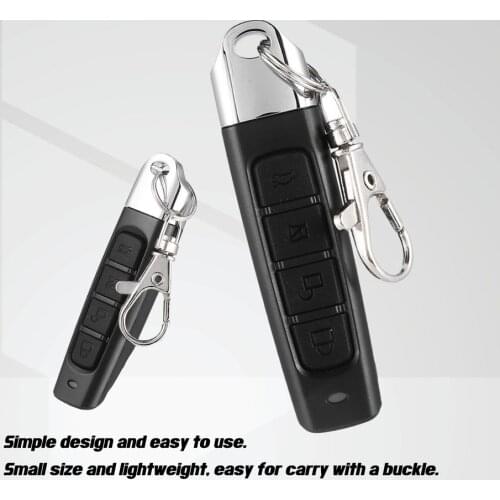 2020 Hot Sale 433Mhz Remote Control Garage Gate Door Opener Remote Control Duplicator Clone Cloning Code Car Key