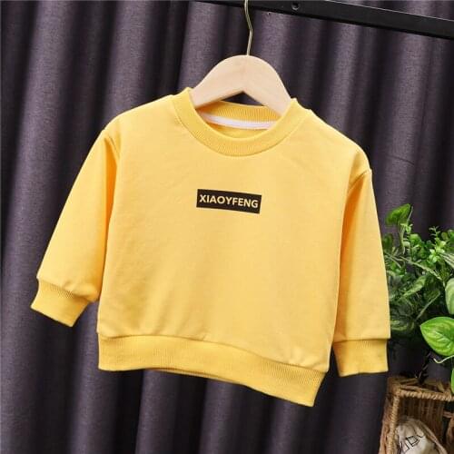 2021 New Autumn Brand Baby Girls Boys T-shirts Kids Spring Children T-shirt Bear Print Clothing Costume Tops Tees Long Sleeve