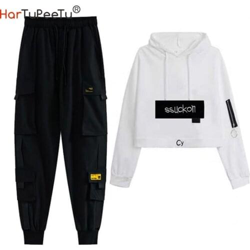 Женские брюки карго HARTUPEETU China At AliExpress