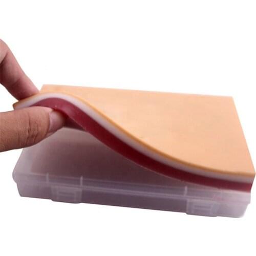 Surgical Skin Suture Module Practice Silicone Pad with Wound Simulated High Quality Equipment