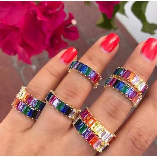 IDOWAITTING Paired Rings