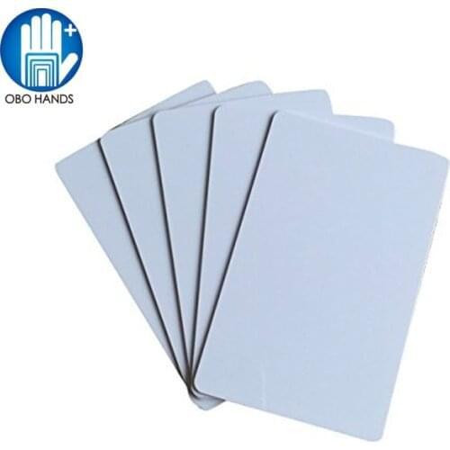 OBO HANDS (10/20/50/100pcs) EM4305 T5577 Duplicator Copy 125KHz RFID Card Proximity Rewritable Writable Copiable Clone Duplicate