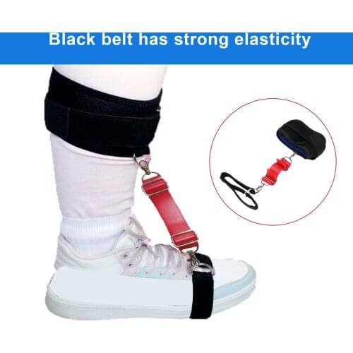 Foot Drop Posture Corrector Adjustable Ankle Plantar Fasciitis Brace Support Foot Night Splint Orthotics for Stroke Hemiplegia