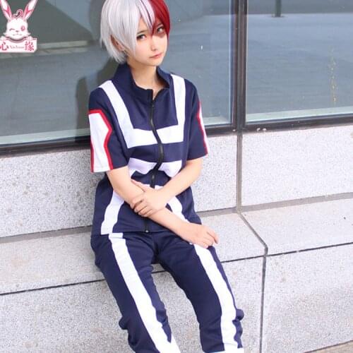 Anime My Hero Academia cosplay bakugou katsuki/Midoriya Izuku cos Harajuku party Halloween male Female cosplay costumes sets