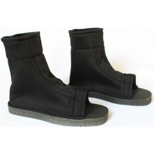 Costume Props Cosplay Shoes Akatsuki Nanja Uzumaki Sakura Sasuke Black Blue Cotton Soft Sandals Ninja Boots Kakashi Shoes