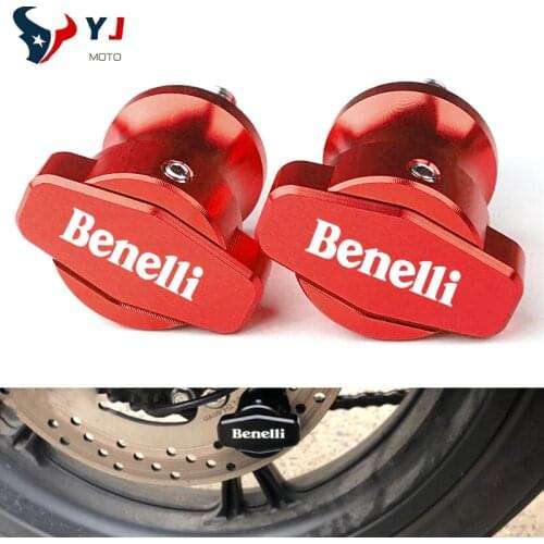 Hot Deals CNC Swingarm Spools Slider Motorcycle Screws For Benelli BJ 500 BN 600i 302 251 TNT 125 300 600 Modified Accessorie M6