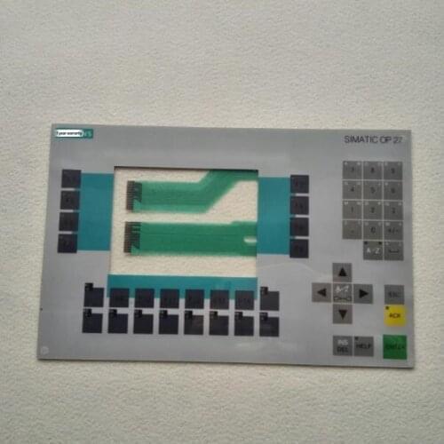 6AV3627-5AB00-0AC0 OP27 Membrane Keypad Switch for 6AV3 627-5AB00-0AC0 OP27 Membrane Keyboard