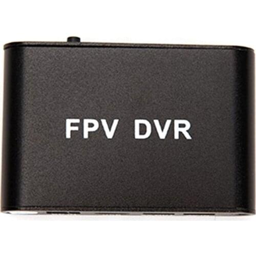 Micro-Type D1M 1CH 1280X720 30F/S HD FPV DVR AV Recorder Support 32G TF SD Works with CCTV ANALOG Camera