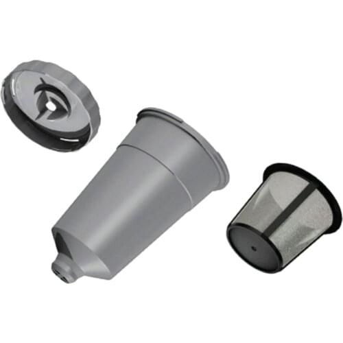 Stainless Steel Refillable Capsules Filter Cup for Keurig coffee machines