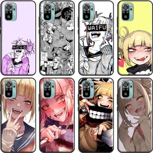 Toga Himiko My Hero Academia Soft Case For Redmi 9A 8A 7A 6A 9 9C Cover For Xiaomi Redmi Note 9 10 Pro 8 7 6 8T 9S K40